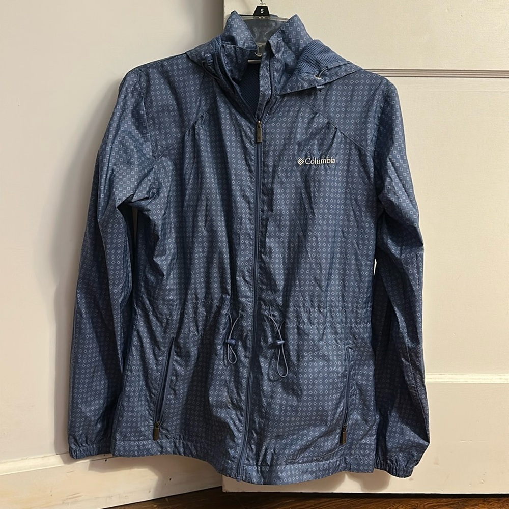 Columbia windbreaker
